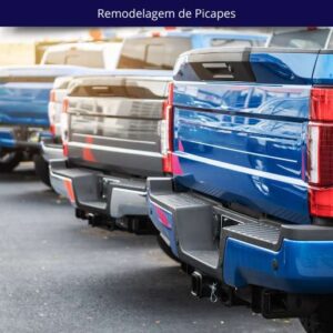 Há picapes que não possuem body kit mas ainda podemos te ajudar